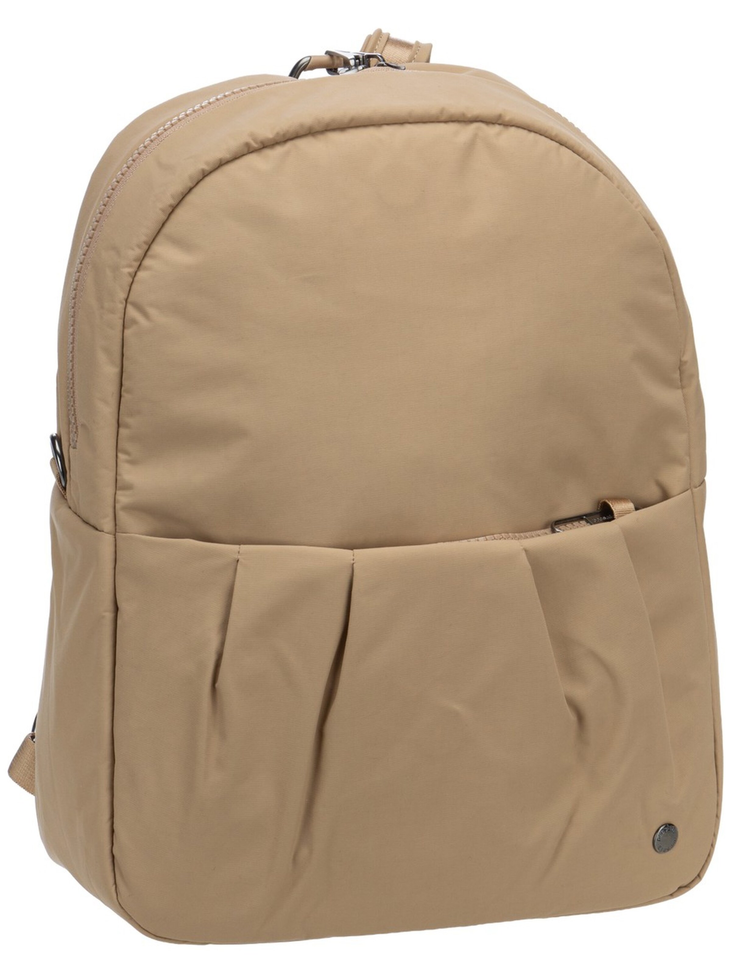 Pacsafe Backpack 'Citysafe' in Brown: front