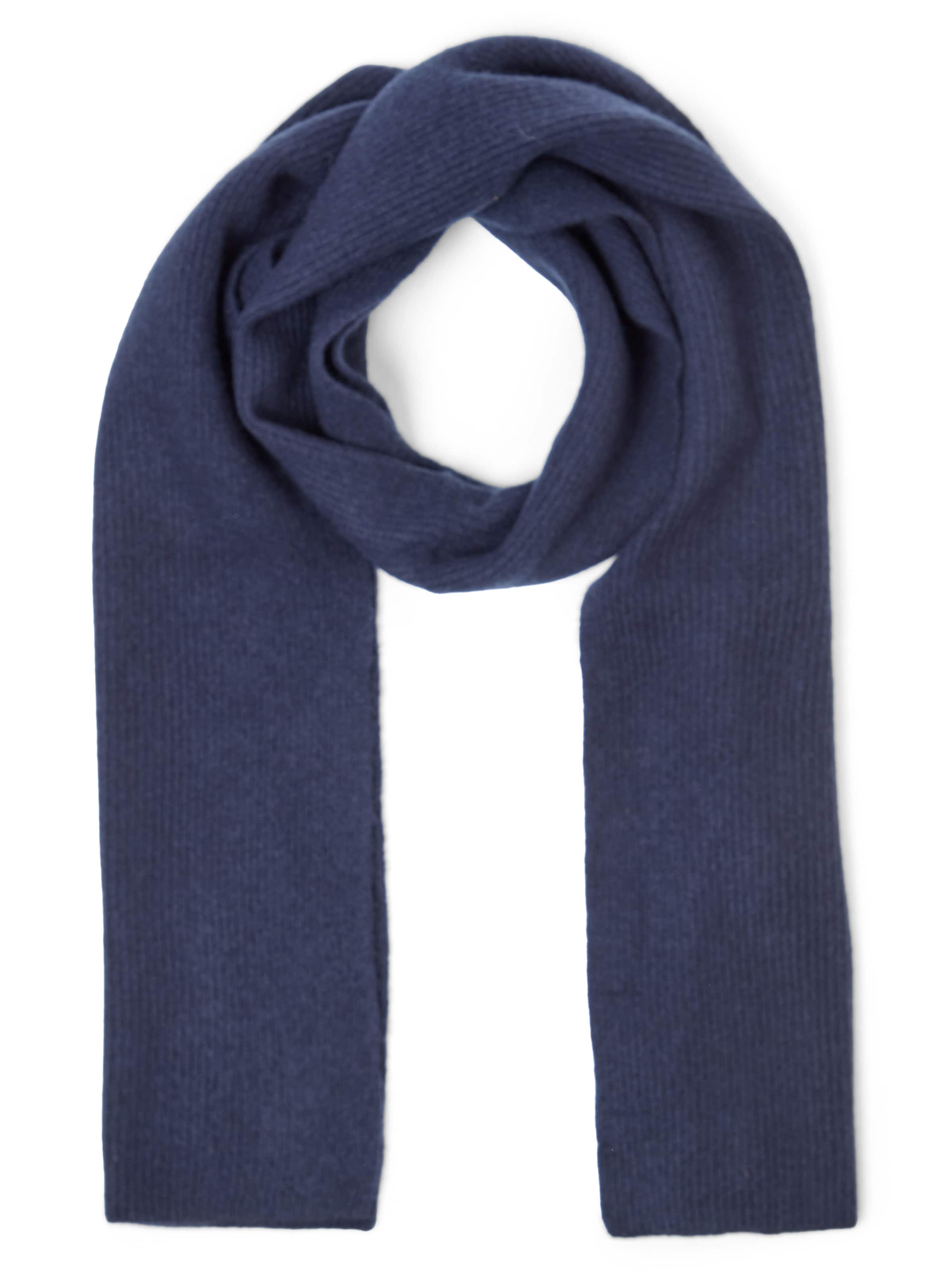 Andrew James Sjaal in Blauw: voorkant