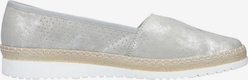 Rieker Classic Flats in Grey