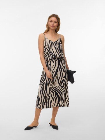 VERO MODA Top 'VMMYMILO' - szürke: elől