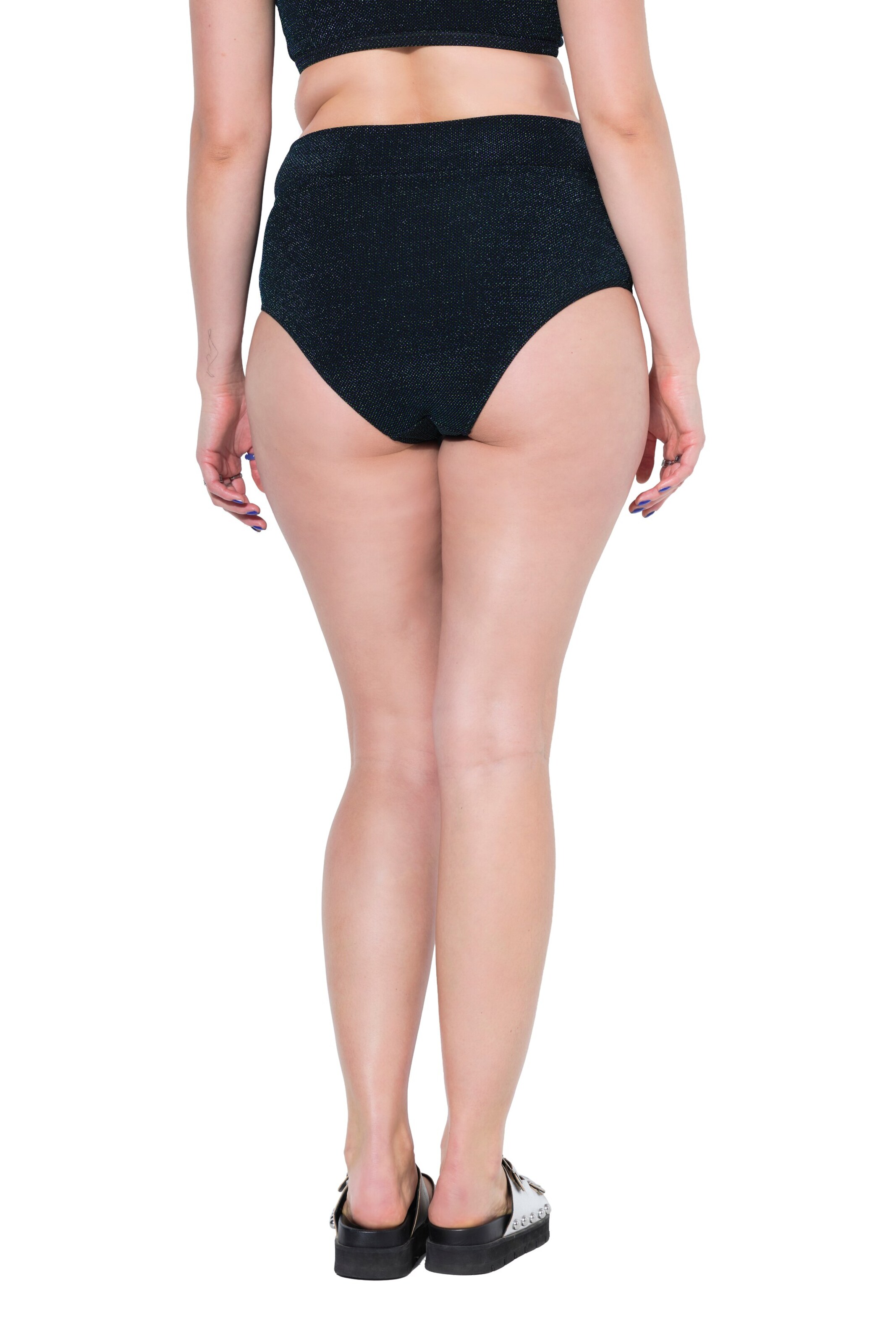 Studio Untold Bikinihose in Schwarz