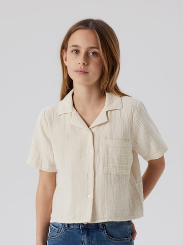NAME IT Blouse 'JASMIN' in Beige: front
