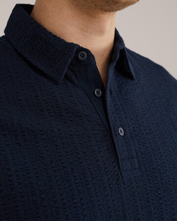 WE Fashion Shirt in Blue