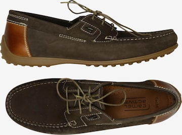 CAMEL ACTIVE Halbschuh 43,5 in Braun: Vorderseite