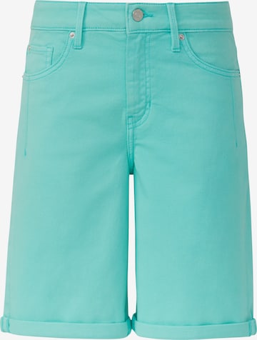 Jean 'Karolin' s.Oliver en vert : devant