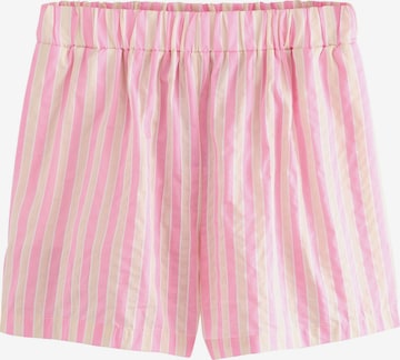 rožinė Next Standartinis Kelnės: priekis