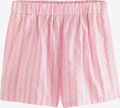 Kelnės iš Next, spalva – smėlio spalva / rožinė, Prekių apžvalga