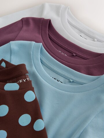 Next T-shirt i blå