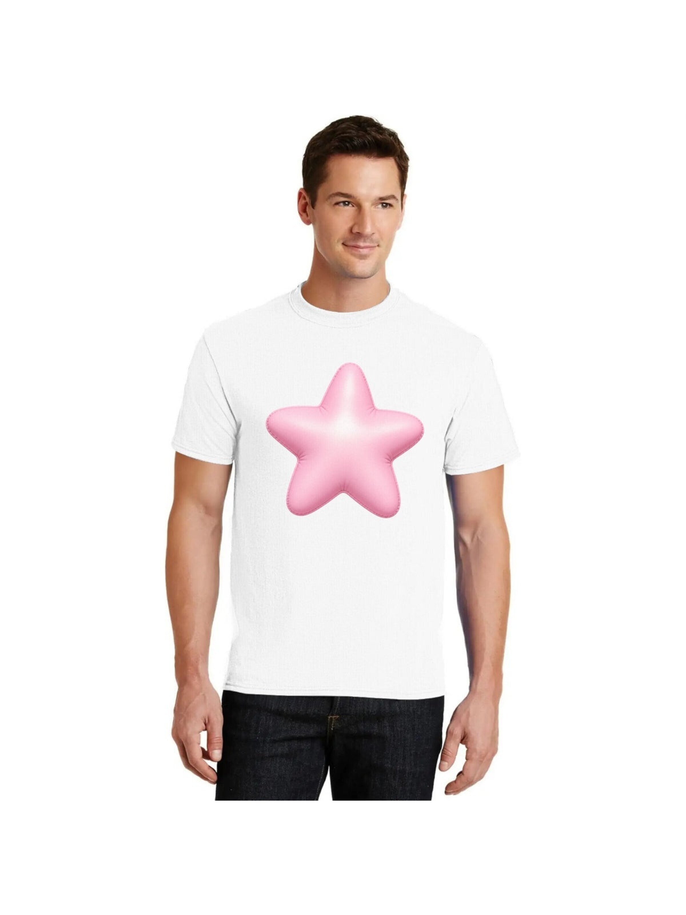 HUSKSWARE Shirt‌ in Weiß: Vorderseite