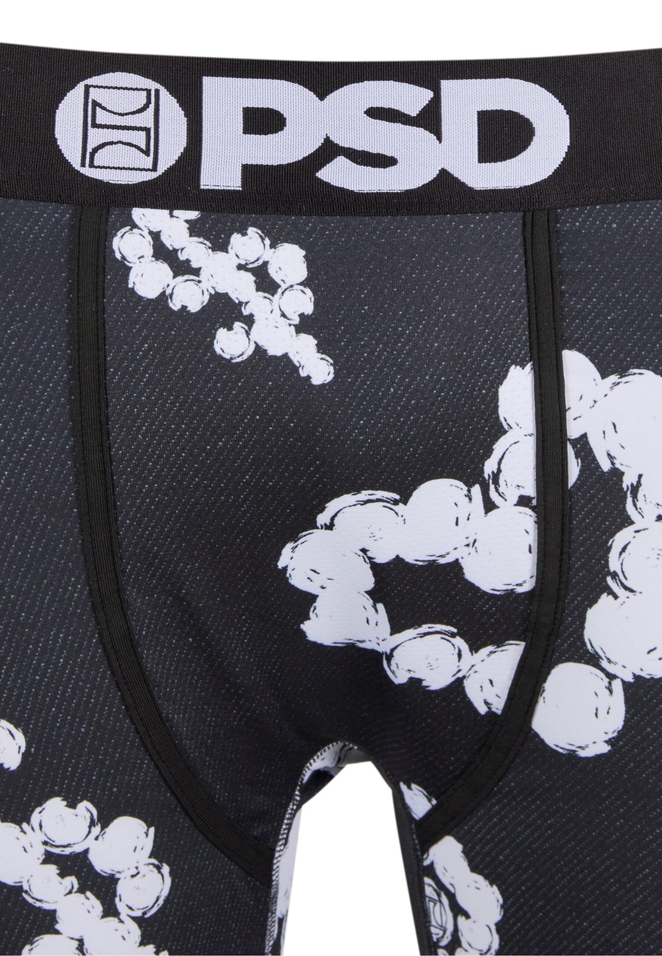 PSD Boxerky – černá