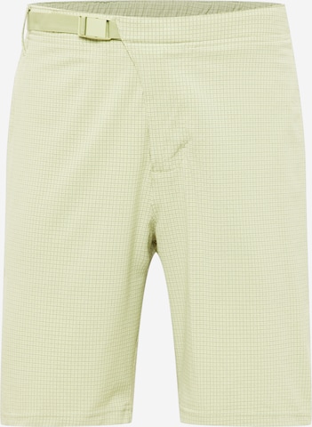 Regular Pantalon de sport ADIDAS GOLF en vert : devant