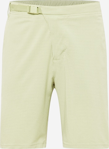 ADIDAS GOLF Regular Workout Pants in Green: front