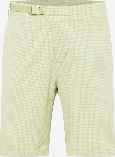 ADIDAS GOLF Workout Pants in Light green / Dark green, Item view