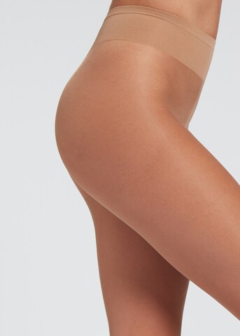 CALZEDONIA Strumpfhose in Beige