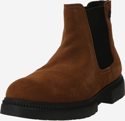 TOMMY HILFIGER Chelsea Boots en marron, Vue avec produit