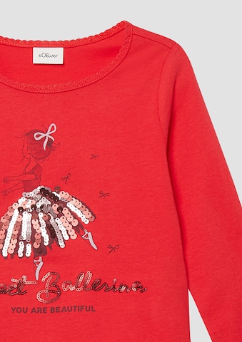 s.Oliver Shirt in Rot