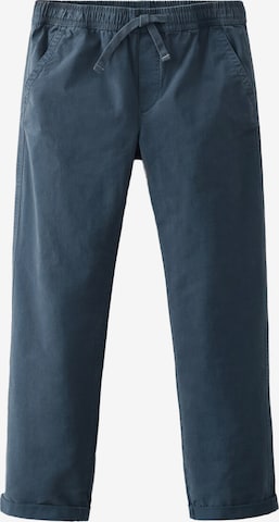 MANGO KIDS Loosefit Housut 'FRANKY' värissä sininen: etupuoli