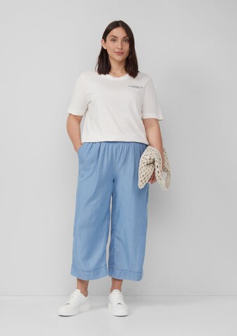 s.Oliver Shirt in Wit