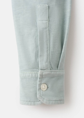 MANGO TEEN Shirt 'Ricard' in Grey