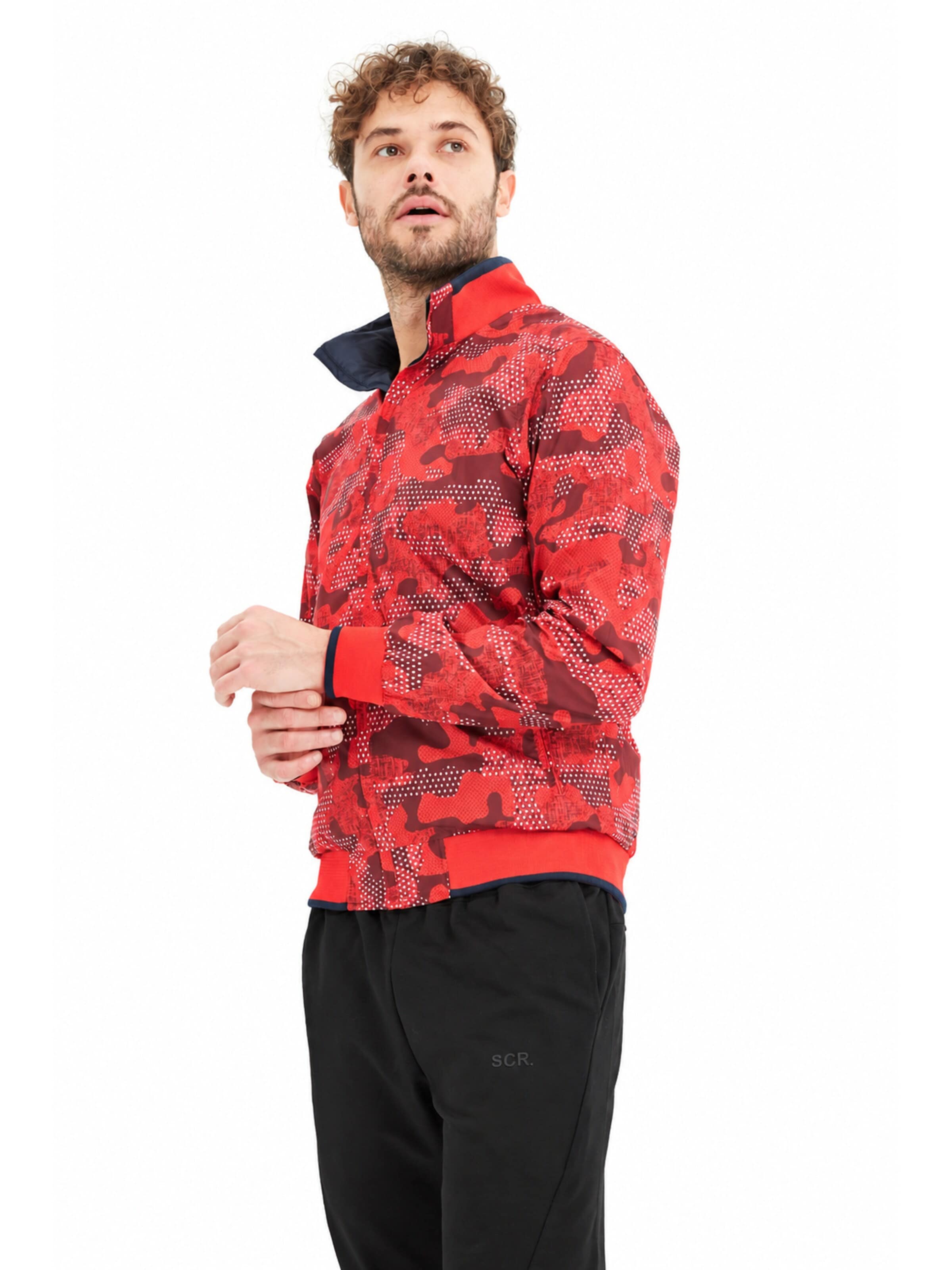 SCR. Between-season jacket 'HEDRO' in Red