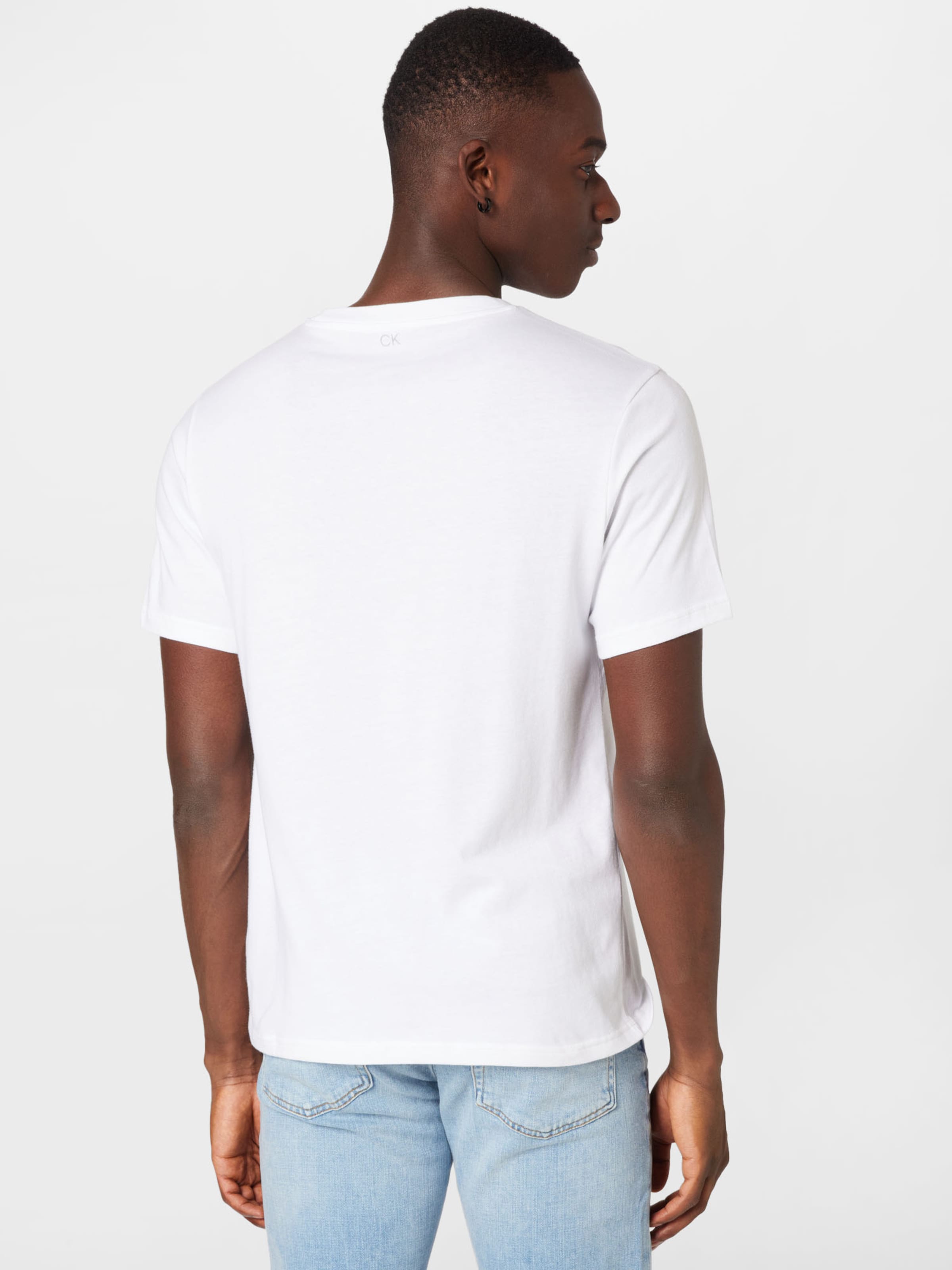 Calvin Klein Sport Shirt in Weiß | ABOUT YOU