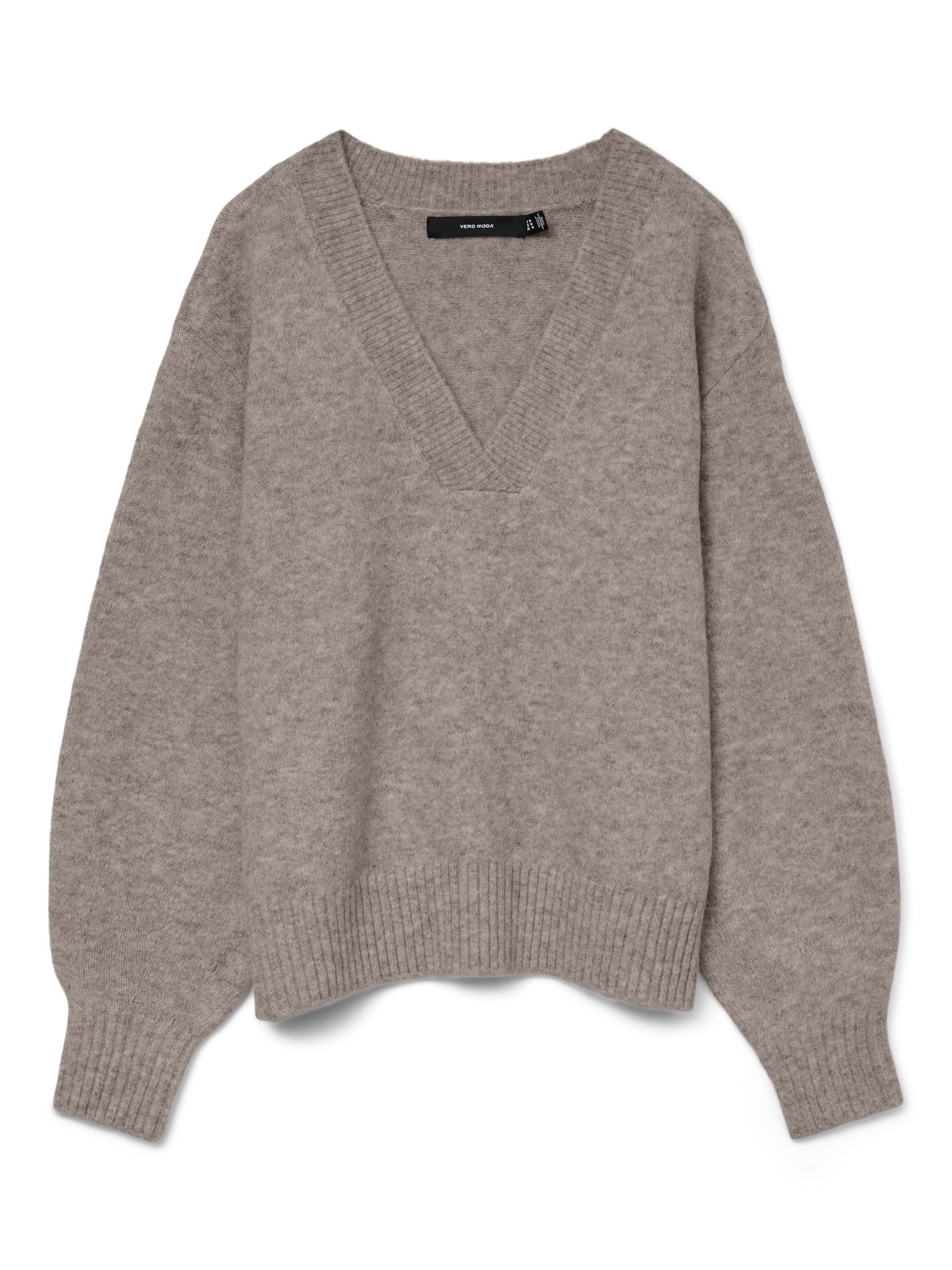 VERO MODA Sweater in M in Brown, Item view