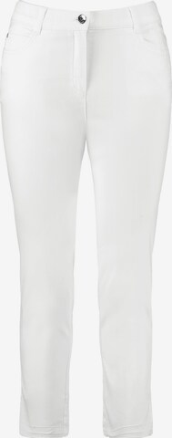 SAMOON Jeans 'Betty' in White: front