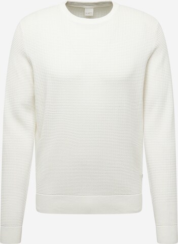 bugatti Sweater in Beige: front