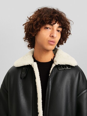 Veste d’hiver Bershka en noir