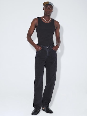 Dr. Denim Regular Jeans 'Dash Straight' in Black