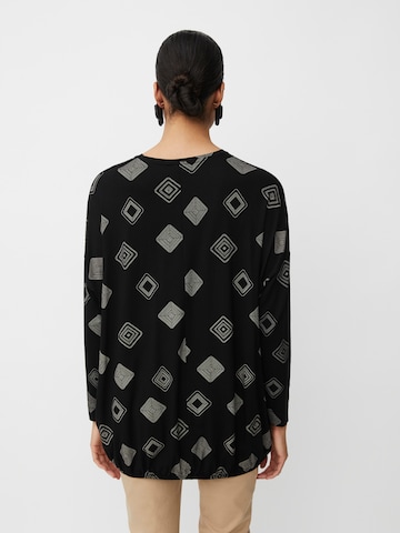Masai Bluse 'Baggy' i sort
