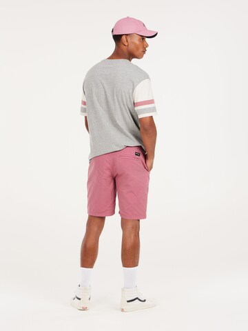 PROTEST Regular Hose 'PRTCOMIE' in Pink