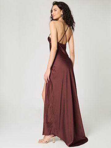 Guido Maria Kretschmer Women Evening Dress 'Fame' in Brown