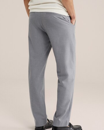 WE Fashion regular Bukser i grå