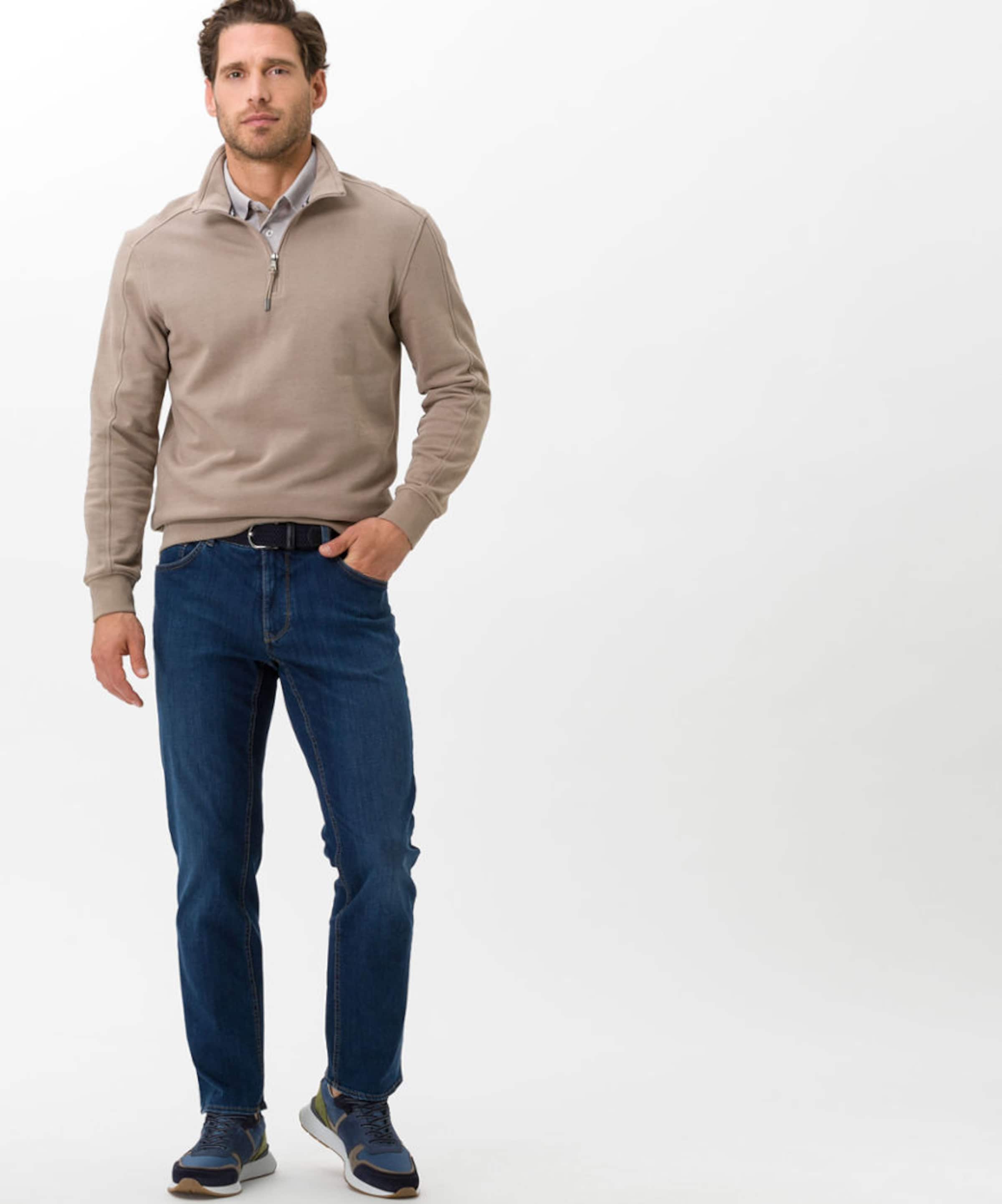 Männer Jeans Brax feel good Jeans 'Cooper' in Blau - ZA84766 Männer Jeans Brax feel good Jeans 'Cooper' in Blau - ZA84766