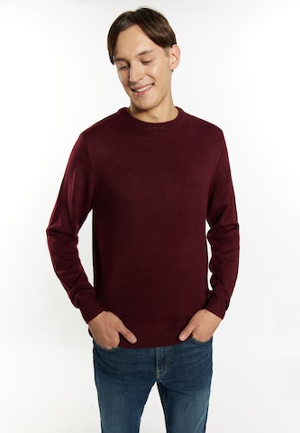 MO Sweater 'Chabby' in Red: front