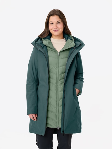 VAUDE Outdoor coat 'Annecy' in Green: front