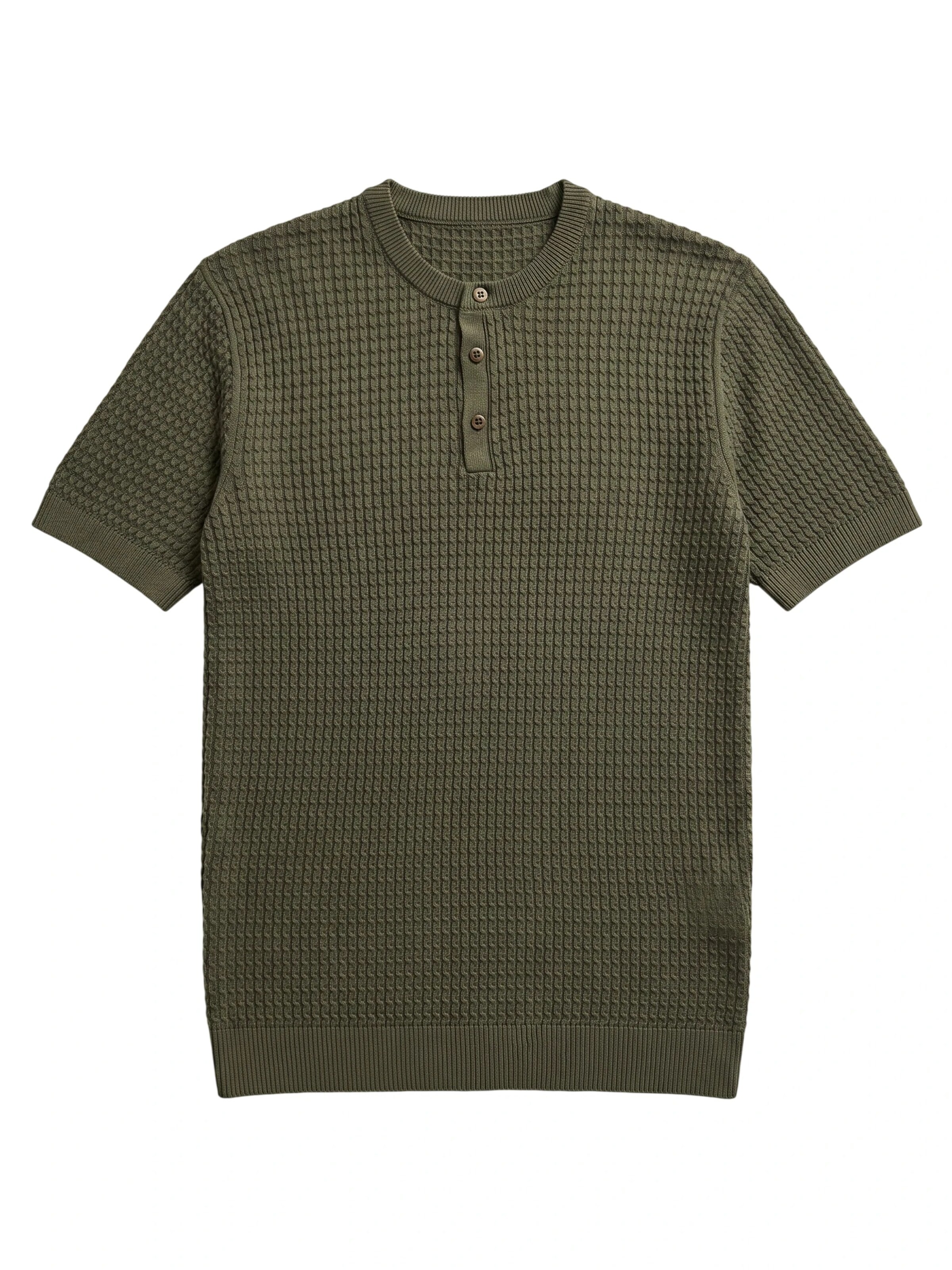 Kleidermafia Shirt in Groen: voorkant