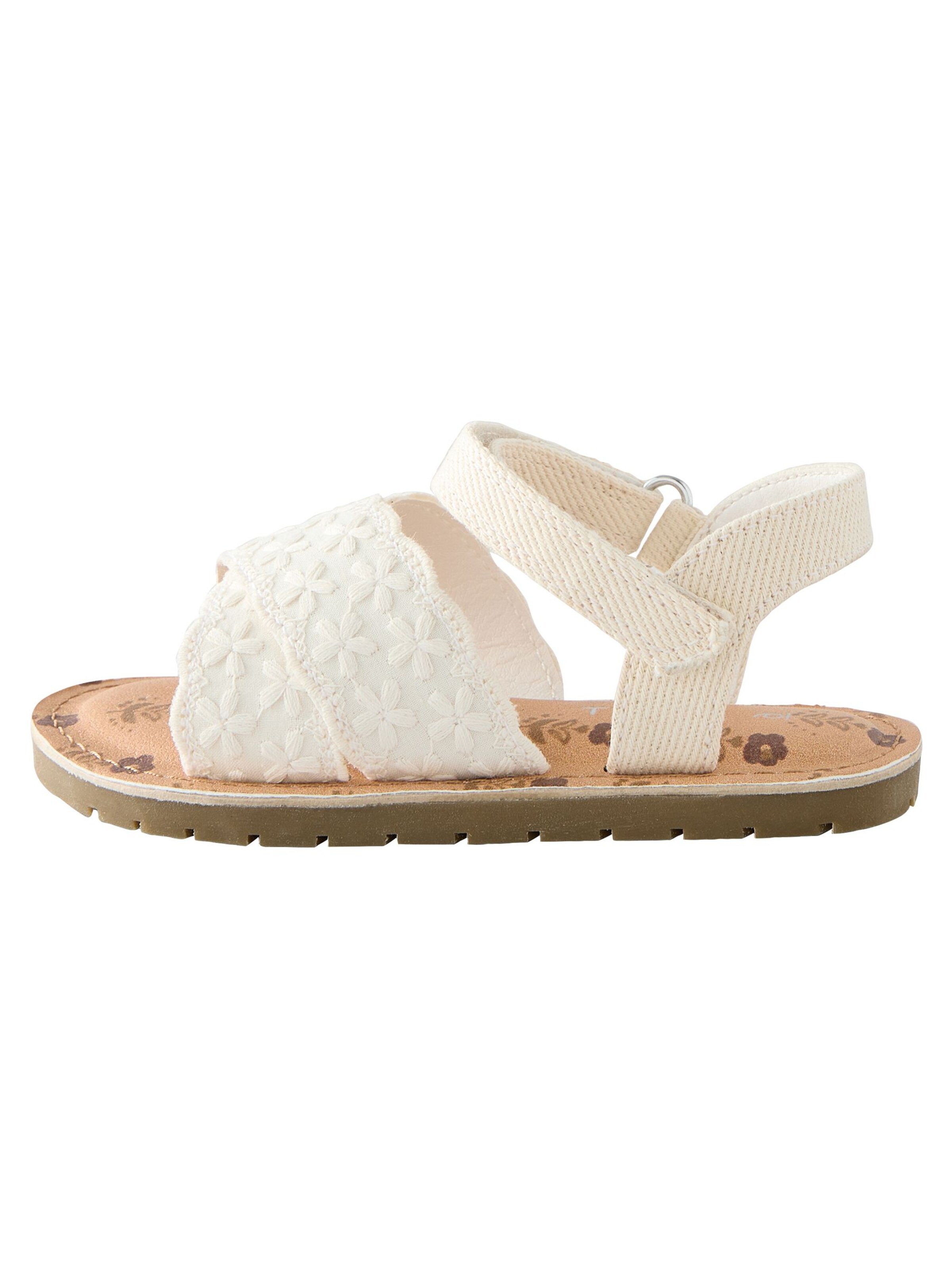 Sandalo di Next in bianco: frontale