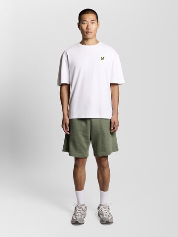 Lyle & Scott Regular Broek in Groen