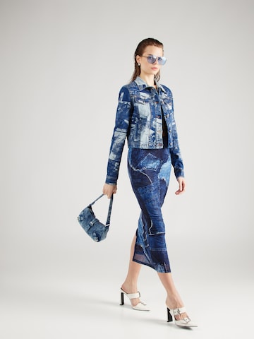 Giacca di mezza stagione di Versace Jeans Couture in blu