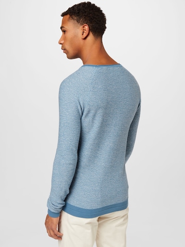 Pull-over BLEND en bleu