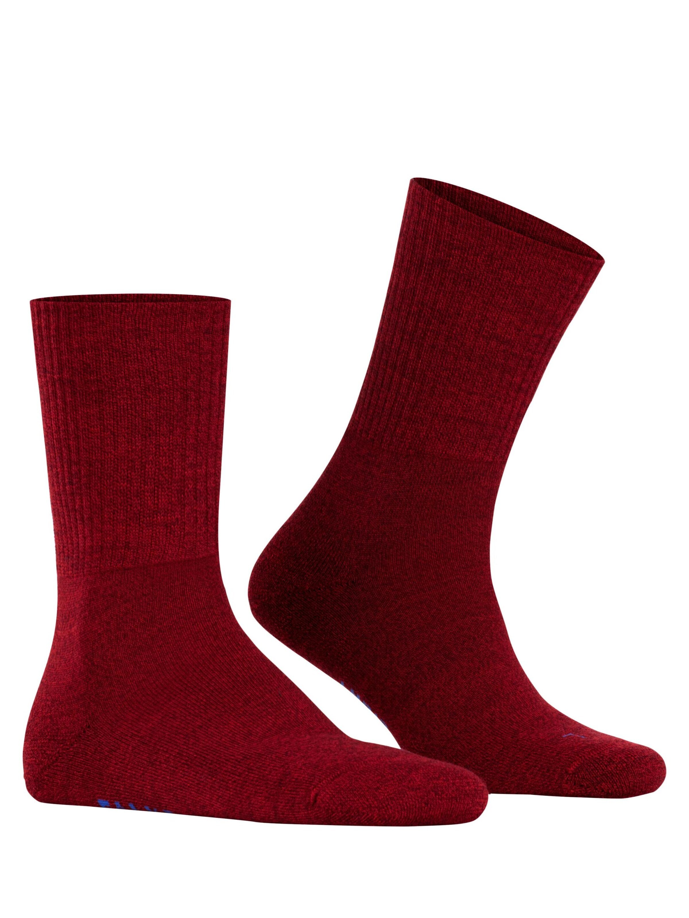 FALKE Socken 'Walkie Light'‌‌ in Rot