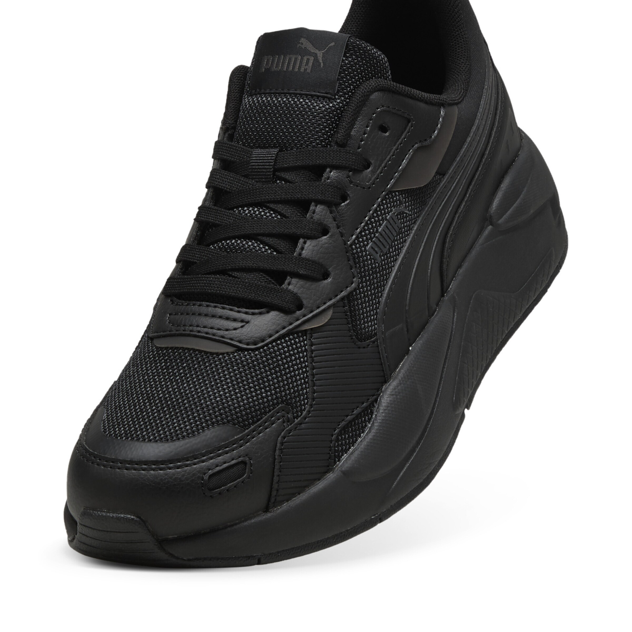 Baskets basses 'X-Ray 3' PUMA en noir