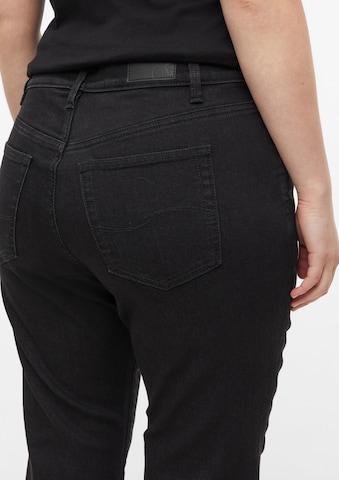 évasé Jean QS en noir