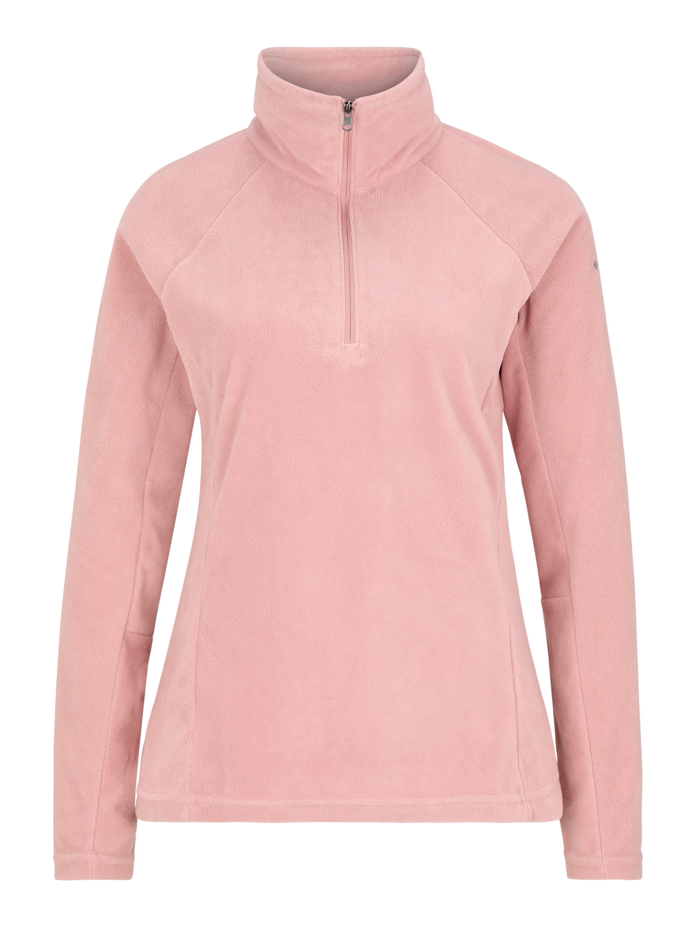 COLUMBIA Pull-over de sport 'Glacial™ IV' en rouge pastel, Vue avec produit