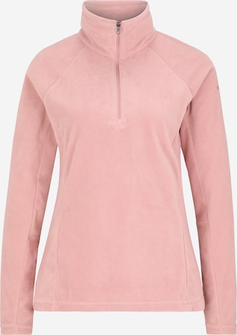 Pull-over de sport 'Glacial™ IV' COLUMBIA en rouge : devant