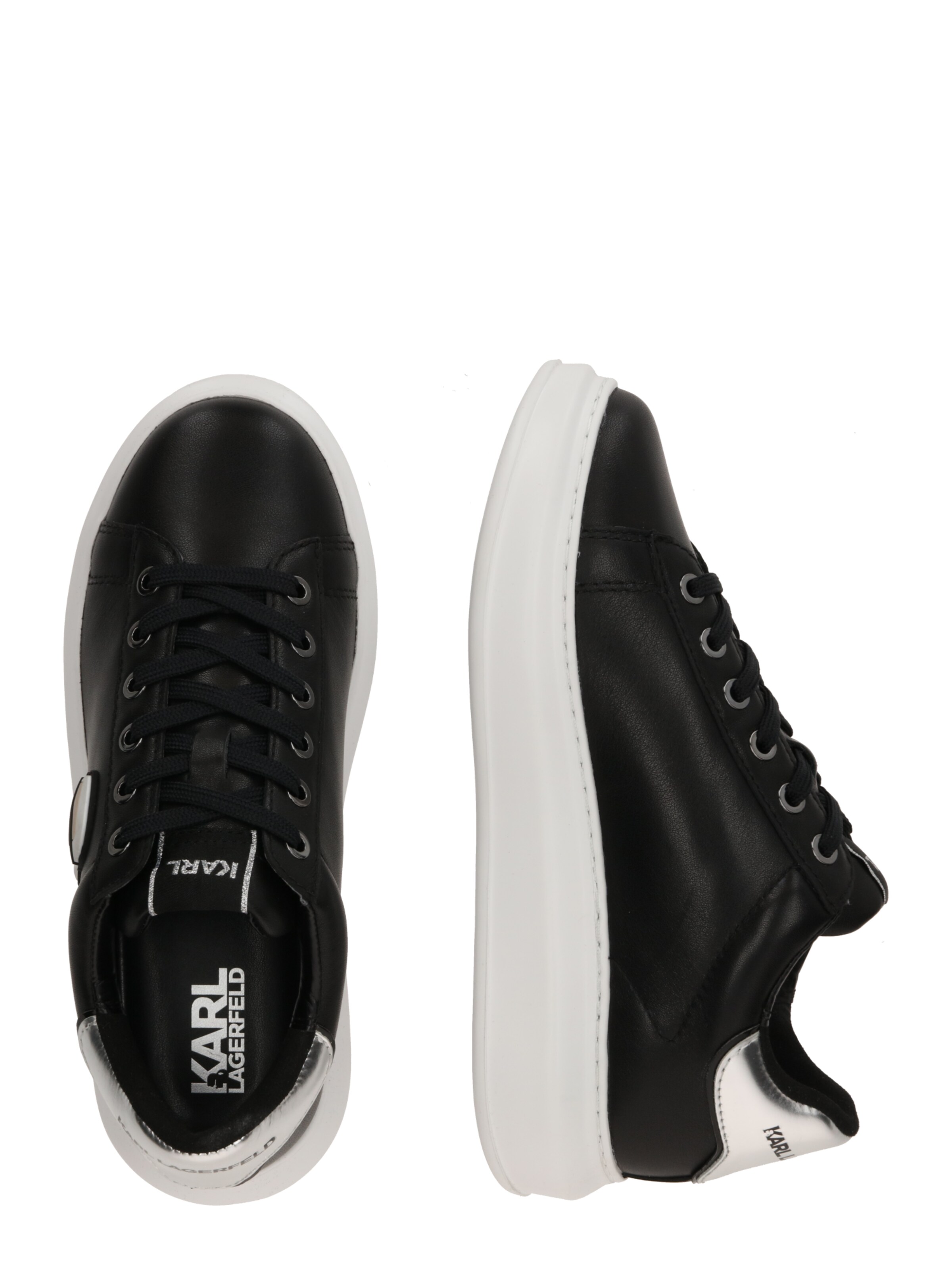 Sneaker bassa di Karl Lagerfeld in nero
