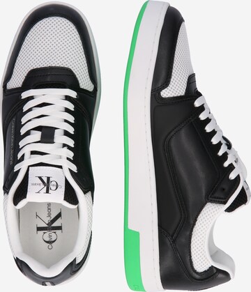 Sneaker bassa 'BASKET' di Calvin Klein Jeans in nero