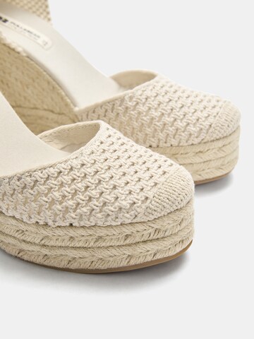 Escarpins Pull&Bear en beige